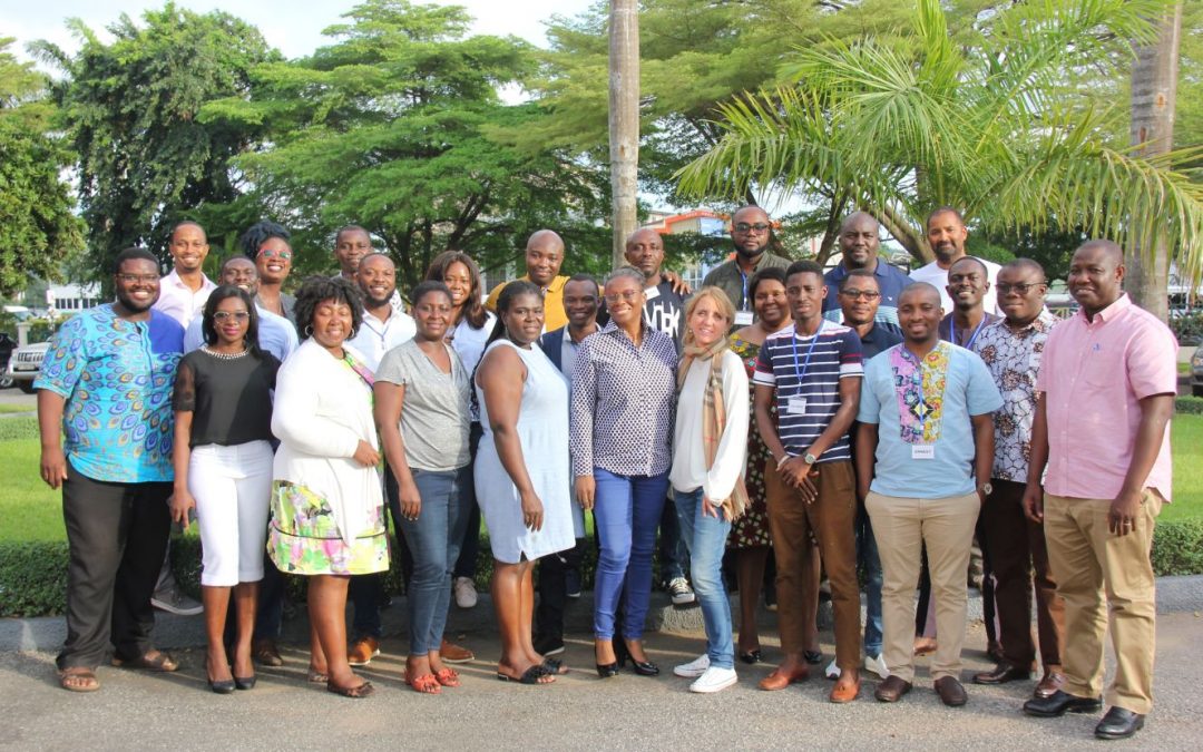 Self Leadership Backbone making a difference in Ghana